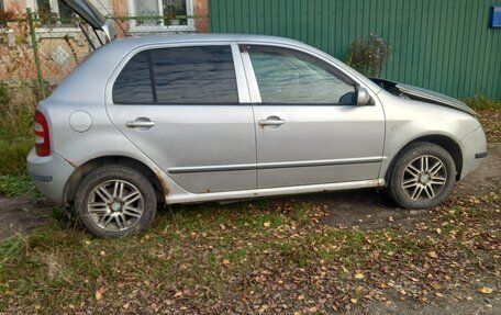Skoda Fabia I, 2001 год, 90 000 рублей, 4 фотография