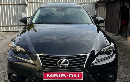 Lexus IS III, 2013 год, 2 595 000 рублей, 1 фотография