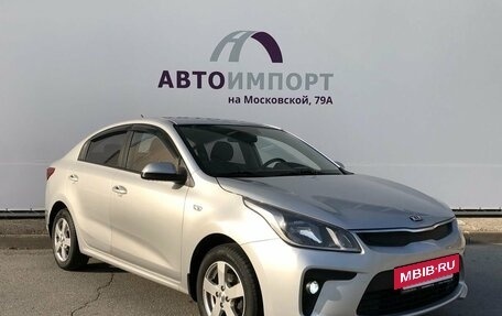 KIA Rio IV, 2019 год, 1 320 000 рублей, 3 фотография