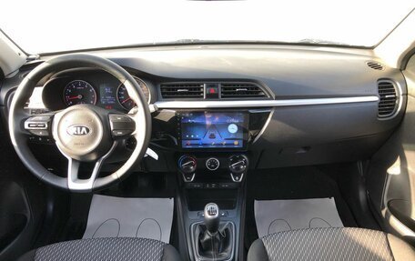 KIA Rio IV, 2019 год, 1 320 000 рублей, 10 фотография