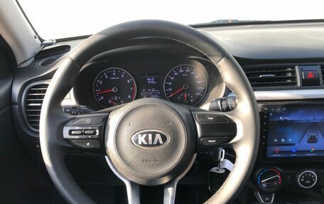 KIA Rio IV, 2019 год, 1 320 000 рублей, 11 фотография