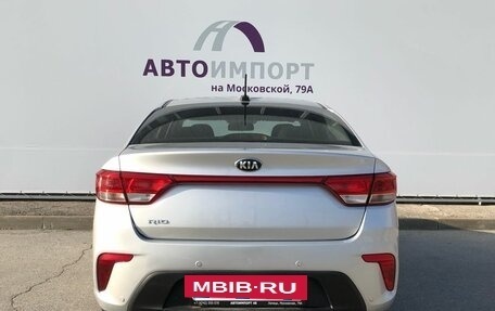KIA Rio IV, 2019 год, 1 320 000 рублей, 8 фотография