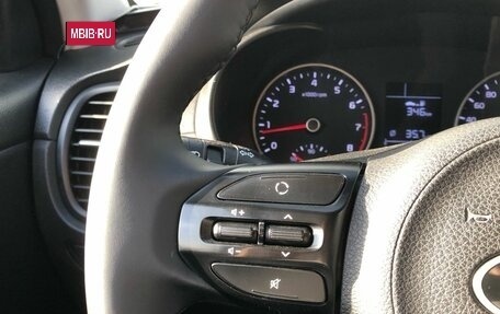 KIA Rio IV, 2019 год, 1 320 000 рублей, 12 фотография