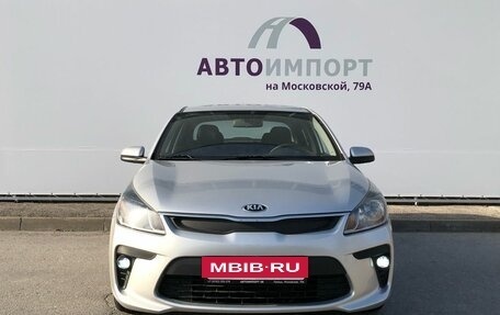 KIA Rio IV, 2019 год, 1 320 000 рублей, 7 фотография