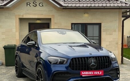 Mercedes-Benz GLE Coupe AMG, 2020 год, 7 190 000 рублей, 9 фотография