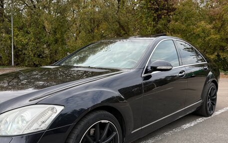 Mercedes-Benz S-Класс, 2007 год, 1 200 000 рублей, 2 фотография