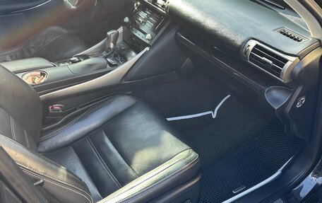 Lexus IS III, 2013 год, 2 595 000 рублей, 9 фотография
