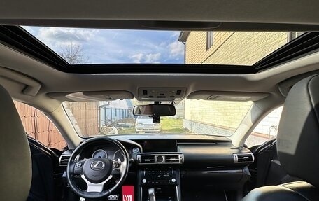 Lexus IS III, 2013 год, 2 595 000 рублей, 7 фотография