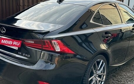 Lexus IS III, 2013 год, 2 595 000 рублей, 4 фотография