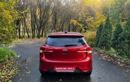 KIA Rio III рестайлинг, 2016 год, 1 035 000 рублей, 5 фотография