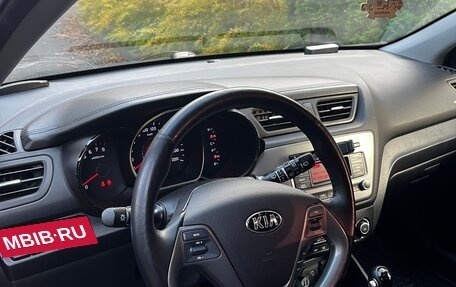 KIA Rio III рестайлинг, 2016 год, 1 035 000 рублей, 7 фотография