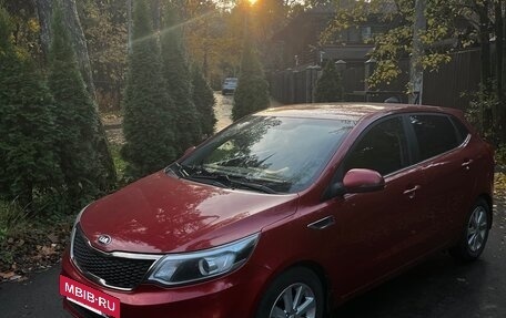KIA Rio III рестайлинг, 2016 год, 1 035 000 рублей, 2 фотография