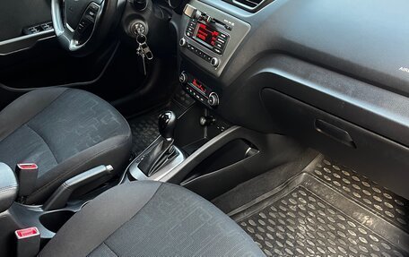 KIA Rio III рестайлинг, 2016 год, 1 035 000 рублей, 11 фотография