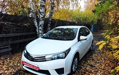 Toyota Corolla, 2013 год, 1 360 000 рублей, 12 фотография
