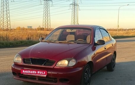 Chevrolet Lanos I, 2006 год, 75 000 рублей, 2 фотография