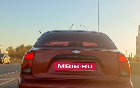 Chevrolet Lanos I, 2006 год, 75 000 рублей, 4 фотография