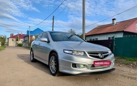 Honda Accord VII рестайлинг, 2007 год, 750 000 рублей, 1 фотография