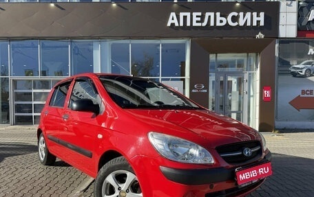 Hyundai Getz I рестайлинг, 2010 год, 480 133 рублей, 1 фотография