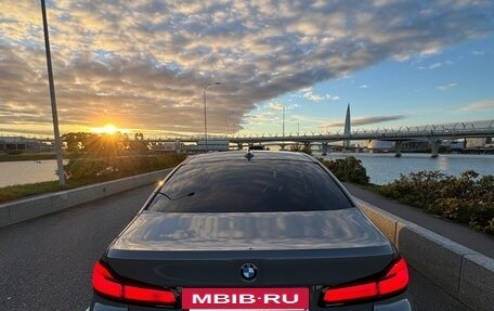 BMW 5 серия, 2021 год, 5 499 000 рублей, 16 фотография