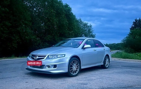 Honda Accord VII рестайлинг, 2007 год, 750 000 рублей, 2 фотография