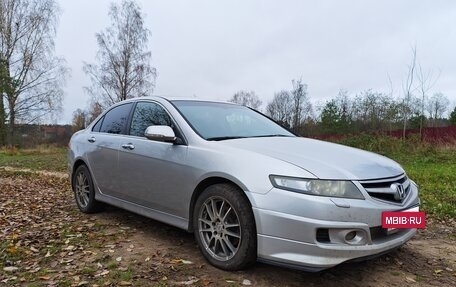Honda Accord VII рестайлинг, 2007 год, 750 000 рублей, 4 фотография