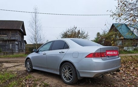 Honda Accord VII рестайлинг, 2007 год, 750 000 рублей, 5 фотография