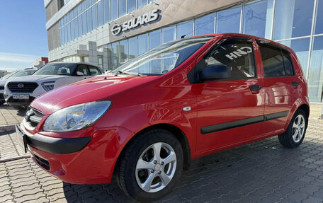 Hyundai Getz I рестайлинг, 2010 год, 480 133 рублей, 3 фотография