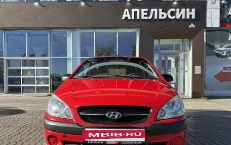 Hyundai Getz I рестайлинг, 2010 год, 480 133 рублей, 2 фотография