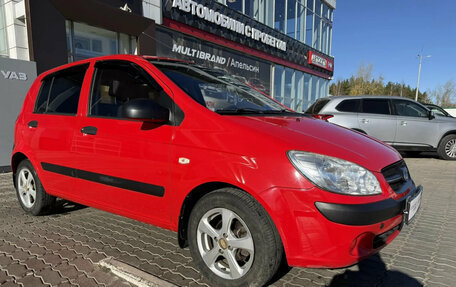 Hyundai Getz I рестайлинг, 2010 год, 480 133 рублей, 5 фотография
