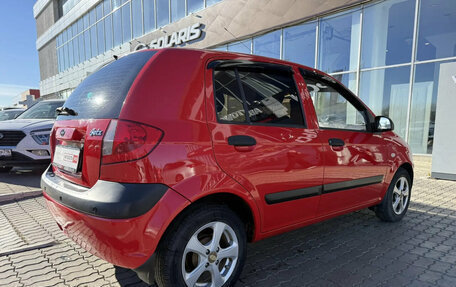Hyundai Getz I рестайлинг, 2010 год, 480 133 рублей, 16 фотография