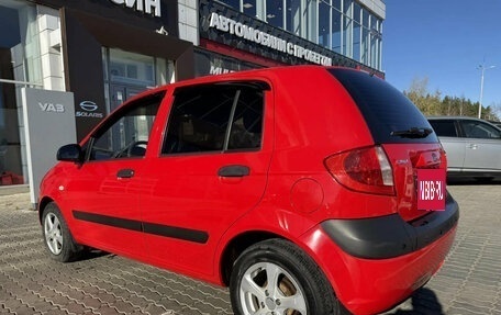 Hyundai Getz I рестайлинг, 2010 год, 480 133 рублей, 18 фотография