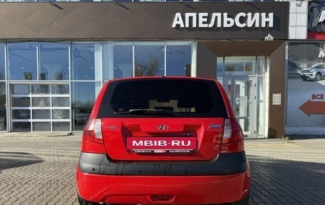 Hyundai Getz I рестайлинг, 2010 год, 480 133 рублей, 17 фотография