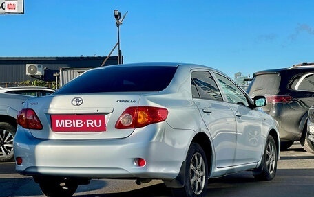Toyota Corolla, 2008 год, 650 000 рублей, 5 фотография