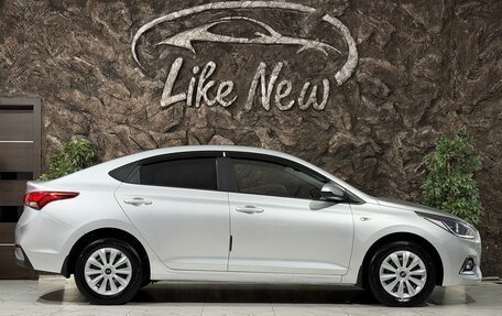 Hyundai Solaris II рестайлинг, 2019 год, 1 378 000 рублей, 3 фотография