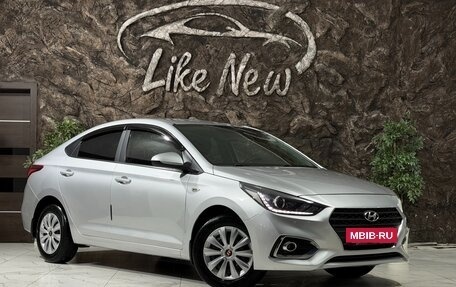 Hyundai Solaris II рестайлинг, 2019 год, 1 378 000 рублей, 2 фотография