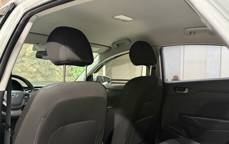 Hyundai Solaris II рестайлинг, 2019 год, 1 378 000 рублей, 9 фотография