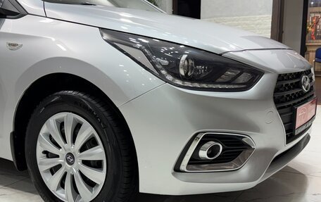 Hyundai Solaris II рестайлинг, 2019 год, 1 378 000 рублей, 20 фотография