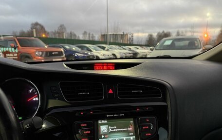 KIA cee'd III, 2014 год, 1 100 000 рублей, 23 фотография