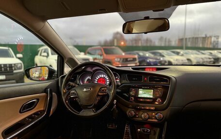 KIA cee'd III, 2014 год, 1 100 000 рублей, 27 фотография