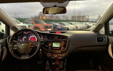 KIA cee'd III, 2014 год, 1 100 000 рублей, 28 фотография