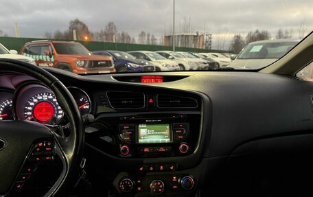 KIA cee'd III, 2014 год, 1 100 000 рублей, 22 фотография