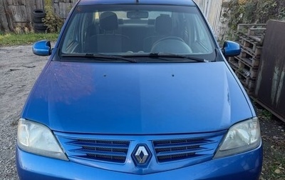 Renault Logan I, 2008 год, 320 000 рублей, 1 фотография