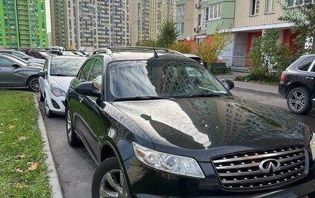 Infiniti FX I, 2005 год, 599 000 рублей, 1 фотография