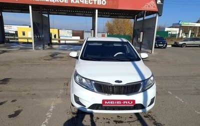 KIA Rio III рестайлинг, 2012 год, 720 000 рублей, 1 фотография