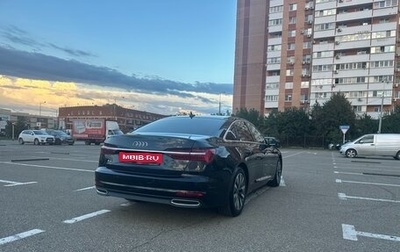 Audi A6, 2021 год, 3 870 000 рублей, 1 фотография