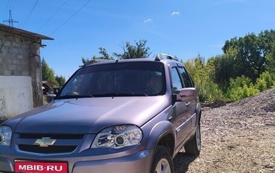 Chevrolet Niva I рестайлинг, 2010 год, 660 000 рублей, 1 фотография