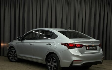 Hyundai Solaris II рестайлинг, 2017 год, 1 199 900 рублей, 3 фотография