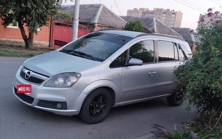 Opel Zafira B, 2006 год, 345 000 рублей, 1 фотография