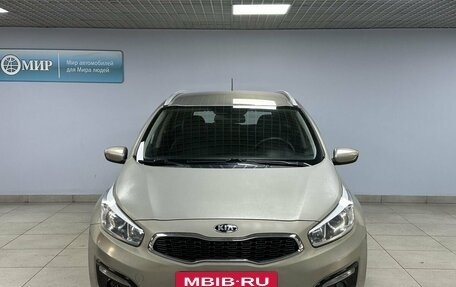 KIA cee'd III, 2016 год, 1 260 000 рублей, 2 фотография