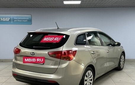KIA cee'd III, 2016 год, 1 260 000 рублей, 5 фотография